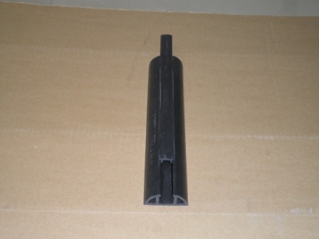 黑色半圓型線(xiàn)槽 黑色半圓型線(xiàn)槽